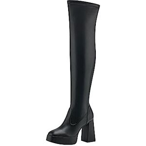 Tamaris Damen Stiefelette, Schwarz, 37 EU Tamaris Damen Stiefelette, Schwarz, 37 EU