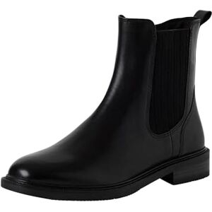 MARCO TOZZI Damen 2-25305-45 Stiefelette, Black, 39 EU MARCO TOZZI Damen 2-25305-45 Stiefelette, Black, 39 EU