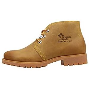 Panama Jack Bota Panama Damen Kalt gefüttert Chukka Boots Kurzschaft Stiefel & Stiefeletten, Gelb (Vintage), 40 EU Panama Jack Bota Panama Damen Kalt gefüttert Chukka Boots Kurzschaft Stiefel & Stiefeletten, Gelb (Vintage), 40 EU