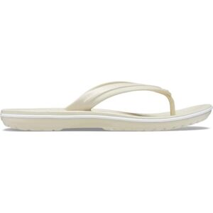 Crocs Unisex Crocband Flip Zehentrenner, Bone, 36/37 EU Crocs Unisex Crocband Flip Zehentrenner, Bone, 36/37 EU