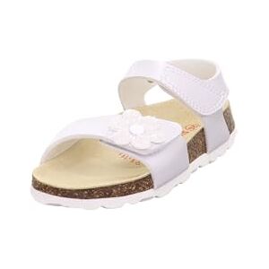 Superfit Mädchen Fussbettpantoffel 1000118 Sandale, Weiß 1010, 24 EU Superfit Mädchen Fussbettpantoffel 1000118 Sandale, Weiß 1010, 24 EU