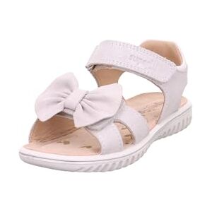 Superfit Mädchen Sparkle 1009010 Sandalen, Weiß 1000, 33 EU Superfit Mädchen Sparkle 1009010 Sandalen, Weiß 1000, 33 EU