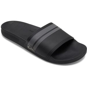 Quiksilver Herren Rivi Slide For Mens Peeptoe Sandalen, Schwarz Black Black Grey Xkks, 46 EU Quiksilver Herren Rivi Slide For Mens Peeptoe Sandalen, Schwarz Black Black Grey Xkks, 46 EU