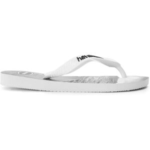 Havaianas Hype Herren FlipFlop White/White/Black/Grey 33 EU Havaianas Hype Herren FlipFlop White/White/Black/Grey 33 EU