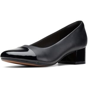 Clarks Marilyn Sara Pumps für Damen, Schwarze Kombi, 40 EU Clarks Marilyn Sara Pumps für Damen, Schwarze Kombi, 40 EU
