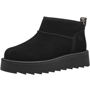Tamaris Damen Warmfutter Stiefel Leder Wechselfußbett; BLACK, EU 37 Tamaris Damen Warmfutter Stiefel Leder Wechselfußbett; BLACK, EU 37
