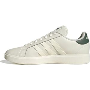 Adidas Herren Grand Court Base 2.0 Shoes, Orbit Grey/Off White/Legend ivy, 39 1/3 EU Adidas Herren Grand Court Base 2.0 Shoes, Orbit Grey/Off White/Legend ivy, 39 1/3 EU