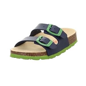 Superfit Jungen Fussbettpantoffel Hausschuhe 1-800111 Pantoffeln, Blau Grün 8210, 40 EU Superfit Jungen Fussbettpantoffel Hausschuhe 1-800111 Pantoffeln, Blau Grün 8210, 40 EU