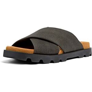 Camper , Brutus Sandal, Women Sandal, Dark Gray, 39, (EU) Camper , Brutus Sandal, Women Sandal, Dark Gray, 39, (EU)