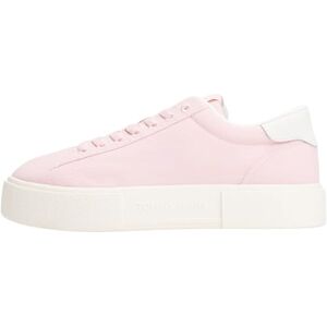 Tommy Jeans Damen Flatform Sneaker mit Plateau, Mehrfarbig (Misty Pink), 39 Tommy Jeans Damen Flatform Sneaker mit Plateau, Mehrfarbig (Misty Pink), 39
