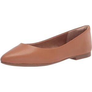 Amazon Essentials Damen Ballerinas mit spitzem Zehenbereich, Camel, 47 breit Amazon Essentials Damen Ballerinas mit spitzem Zehenbereich, Camel, 47 breit