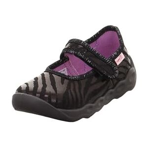 Superfit Mädchen Bubble 1-006271 Hausschuhe, Schwarz 0050, 37 EU Superfit Mädchen Bubble 1-006271 Hausschuhe, Schwarz 0050, 37 EU