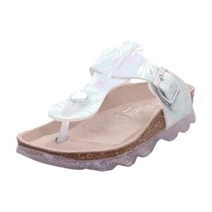 Superfit Mädchen jellies Sandale, Hellgrün Silber 7500, 34 EU Superfit Mädchen jellies Sandale, Hellgrün Silber 7500, 34 EU