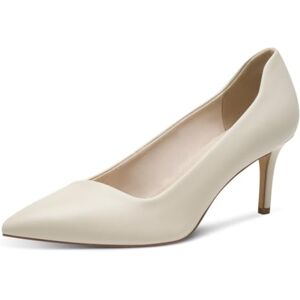 Tamaris Damen Pumps mit Stilettoabsatz, beige, 39 EU Tamaris Damen Pumps mit Stilettoabsatz, beige, 39 EU
