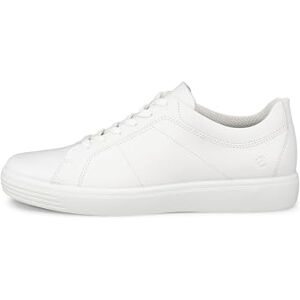 Ecco Herren Classic Sneaker White 42 Ecco Herren Classic Sneaker White 42