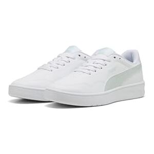 Puma Damen Court Lally Sneaker, White Peaceful Blue, 36.5 EU Puma Damen Court Lally Sneaker, White Peaceful Blue, 36.5 EU