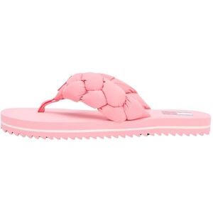 Tommy Jeans Damen Flip Flops Braided Beach Sandal mit Flecht-Detail, Rosa (Enchanted Pink), 38 Tommy Jeans Damen Flip Flops Braided Beach Sandal mit Flecht-Detail, Rosa (Enchanted Pink), 38