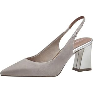 Tamaris Sling Damen Blockabsatz grau,EU 36 Tamaris Sling Damen Blockabsatz grau,EU 36