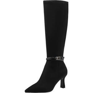 Tamaris Damen Stiefel Leder schwarz 38 Tamaris Damen Stiefel Leder schwarz 38