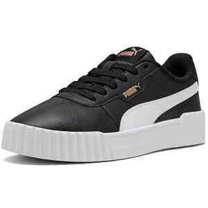 Puma Carina 3.0, Weiblich Sneaker, Black- White- Gold, Puma Carina 3.0, Weiblich Sneaker, Black- White- Gold,