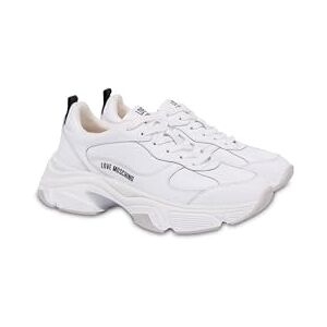 Love Moschino JA15246G1NIA0100, Damen-Turnschuhe, Weiß, 39 EU, Weiß, 39 EU Love Moschino JA15246G1NIA0100, Damen-Turnschuhe, Weiß, 39 EU, Weiß, 39 EU