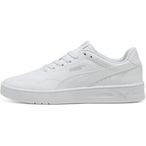 Puma Court Lally Damen Sneaker, White White Cool Light Gray, 42 EU Puma Court Lally Damen Sneaker, White White Cool Light Gray, 42 EU