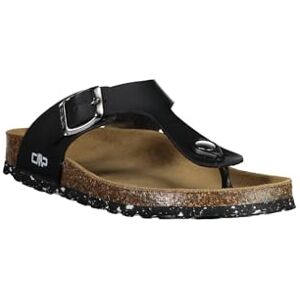 CMP Damen Eco Mymosa Flipflop, Schwarz, 41 EU CMP Damen Eco Mymosa Flipflop, Schwarz, 41 EU