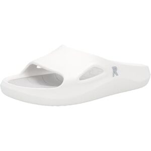 Rieker Herren Colton U3450 Slide, Weiss, 41 EU Rieker Herren Colton U3450 Slide, Weiss, 41 EU