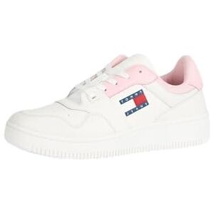 Tommy Jeans Damen Sneaker Schuhe, Mehrfarbig (Misty Pink), 36 Tommy Jeans Damen Sneaker Schuhe, Mehrfarbig (Misty Pink), 36