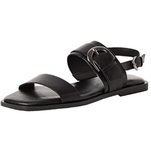 Tamaris Damen Sandalette Leder flach Tamaris Damen Sandalette Leder flach