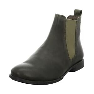 Think! Damen AGRAT chromfrei gegerbte Leder Stiefelette 3-000029, OLIVE 7010, 36,5 Think! Damen AGRAT chromfrei gegerbte Leder Stiefelette 3-000029, OLIVE 7010, 36,5