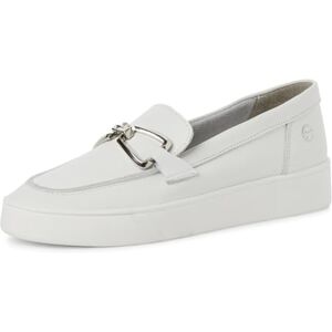 Tamaris Slipper Damen Bequem weiß,EU 40 Tamaris Slipper Damen Bequem weiß,EU 40