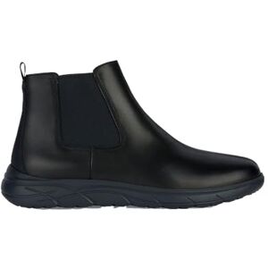 Geox Man U PORTELLO ANKLE BOOTS BLACK 46_EU Geox Man U PORTELLO ANKLE BOOTS BLACK 46_EU