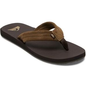 Quiksilver Herren Carver Suede Core Sandale, Brown 1, 40 EU Quiksilver Herren Carver Suede Core Sandale, Brown 1, 40 EU