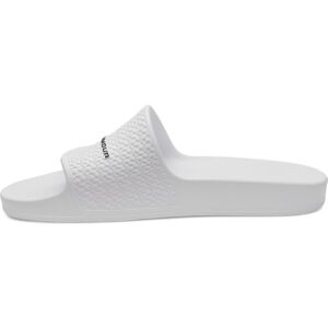Under Armour UA ARMR Shower Slide White/White/Black 11, Weiß Weiß Schwarz, 46 EU Under Armour UA ARMR Shower Slide White/White/Black 11, Weiß Weiß Schwarz, 46 EU
