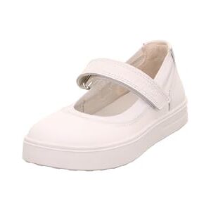 Superfit Mädchen Stella Ballerinas, Weiß 1020, 35 EU Superfit Mädchen Stella Ballerinas, Weiß 1020, 35 EU