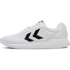 hummel Unisex-Erwachsene Legend Breather Sneaker, White,36 EU hummel Unisex-Erwachsene Legend Breather Sneaker, White,36 EU