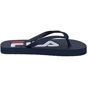 FILA Troy kids Unisex-Kinder Slipper, Blau ( Navy), 29 EU FILA Troy kids Unisex-Kinder Slipper, Blau ( Navy), 29 EU