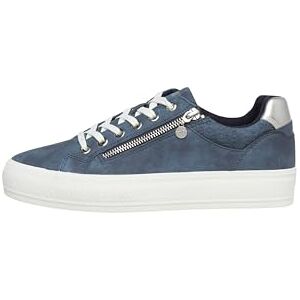 s.Oliver Sneaker mit Reißverschluss und Gummisohle s.Oliver Sneaker mit Reißverschluss und Gummisohle