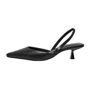 ONLY Damen Onlcoco-4 Pu Slingback-Noos Schuhe Mit Absatz 15288424 ,Schwarz ,41 EU ONLY Damen Onlcoco-4 Pu Slingback-Noos Schuhe Mit Absatz 15288424 ,Schwarz ,41 EU