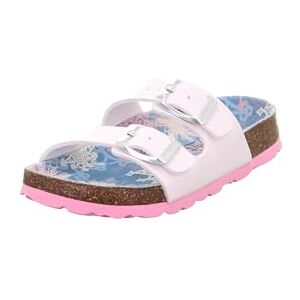 Superfit Mädchen Fussbettpantoffel 1-800111 Hausschuhe, Weiss Mehrfarbig 1140, 24 EU Superfit Mädchen Fussbettpantoffel 1-800111 Hausschuhe, Weiss Mehrfarbig 1140, 24 EU