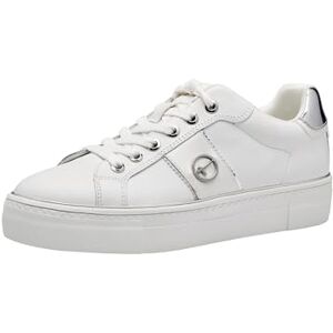 Tamaris Damen Sneaker Low, weiß, 40 EU Tamaris Damen Sneaker Low, weiß, 40 EU
