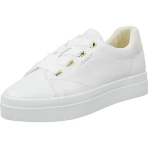 GANT FOOTWEAR Damen AVONA Sneaker, weiß, 40 EU GANT FOOTWEAR Damen AVONA Sneaker, weiß, 40 EU
