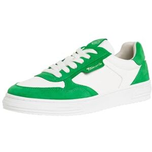 Tamaris Damen Sneaker Low Leder; Green/grün; 39 EU Tamaris Damen Sneaker Low Leder; Green/grün; 39 EU