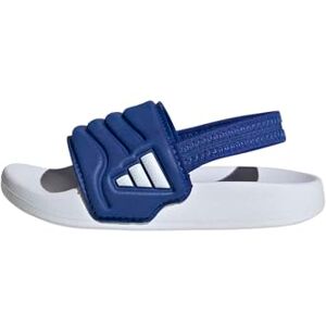Adidas Unisex Baby Adilette Estrap 2.0 Slides Infants Sandal, Team Royal Blue/Ftwr White/Team Royal Blue, 22 EU Adidas Unisex Baby Adilette Estrap 2.0 Slides Infants Sandal, Team Royal Blue/Ftwr White/Team Royal Blue, 22 EU