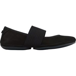 Camper , Right Nina, Women Moccasin/Ballerina, Black, 37, (EU) Camper , Right Nina, Women Moccasin/Ballerina, Black, 37, (EU)