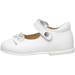 Naturino Ballerinas mit Schleife, Weiß-Silber 26 Naturino Ballerinas mit Schleife, Weiß-Silber 26