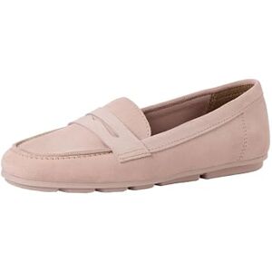 Tamaris Damen Loafer flach Leder, rosa, 41 EU Tamaris Damen Loafer flach Leder, rosa, 41 EU