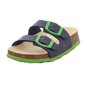 Superfit Fussbettpantoffel Hausschuhe 0-800111 PantoffelnBlau Grün 820025 EU Jungen Superfit Fussbettpantoffel Hausschuhe 0-800111 PantoffelnBlau Grün 820025 EU Jungen