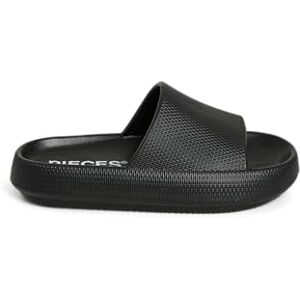 PIECES shoes Damen Pcshery Slider Hg, Black, 39 EU PIECES shoes Damen Pcshery Slider Hg, Black, 39 EU
